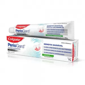 Creme Dental Colgate PerioGard 90g gengiva saudável antibacteriano