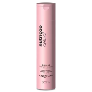 Shampoo Acquaflora Nutrição Celular 300ml