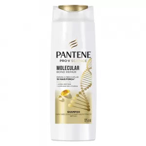 Pantene Shampoo Molecular Blond Repair 175ml hidratante reparador