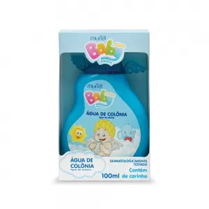 Muriel Baby Água de Colônia Menino 100ml hipoalergênica refrescante