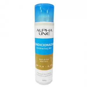 Condicionador Alpha Line Hidratação Profunda 300g hidratante restaurador