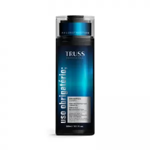 Shampoo Truss Uso Obrigatório 300ml restaurador antifrizz