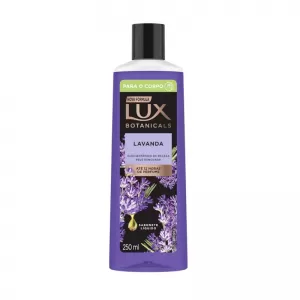 Lux Sabonete Líquido Botanicals Lavanda 250ml hidratante relaxante