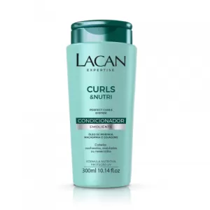 Condicionador Lacan Curls & Nutri 300ml hidratante nutritivo