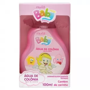 Muriel Baby Água de Colônia Menina 100ml suave refrescante