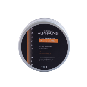 Pasta Modeladora Alpha Line 100g fixação forte acabamento natural
