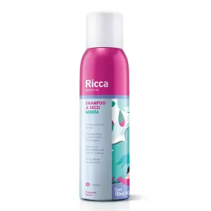 Ricca Shampoo a Seco Menta 150ml refrescante purificante