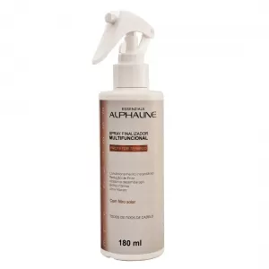 Spray Finalizador Alpha Line 180g brilho intenso proteção térmica