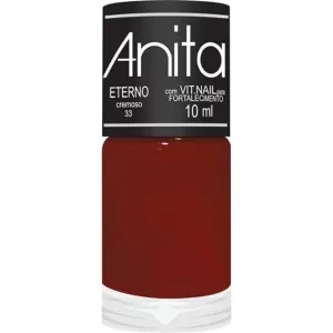 Esmalte Anita Eterno 10ml brilho duradouro secagem rápida