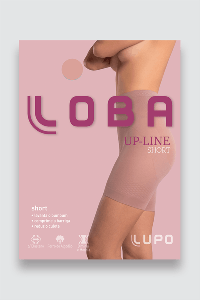 Short Modelador Lupo Up-line tamanho GG compressáo conforto cor pó de arroz