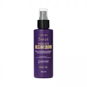 Eudora Siàge Resgate Imediato Spray de Tratamento 100ml reconstrutor antifrizz