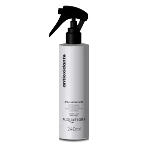 Spray Hidratante Acquaflora 240ml Condicionante Antioxidante, Proteção Solar, Sem Enxágue, Livre de Parabenos