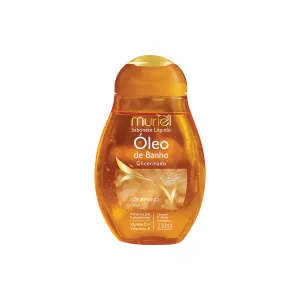 Muriel Sabonete Líquido Óleo de Banho Gourmand 230ml hidratante perfumado