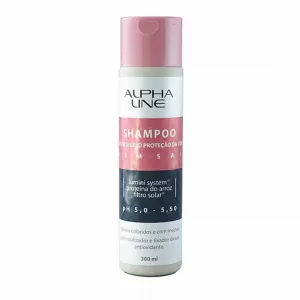 Shampoo Alpha Line Color Shield 300ml nutritivo antioxidante
