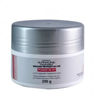 Máscara Color Shield Alpha Line 250g hidratante antioxidante