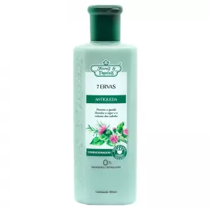 Flores & Vegetais Condicionador Sete Ervas 300ml fortalecedor revitalizante