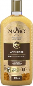 Condicionador Tio Nacho Anti-Idade Geleia Real Aloe Vera 415ml fortalecedor hidratante
