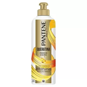 Creme para Pentear Pantene Pro-V Miracles Queratina 240g fortalecedor protetor