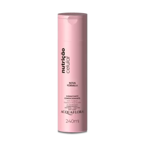 Hidratante Condicionante Sem Enxágue Acquaflora Nutrição Celular 240ml