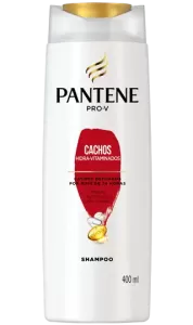 Shampoo Pantene Cachos Hidra-Vitaminados 400ml hidratante fortalecedor