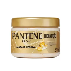 Máscara de Tratamento Pantene Hidratação 270ml nutritiva antifrizz