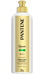 Creme para Pentear Pantene Restauração 240ml fortalecedor antifrizz