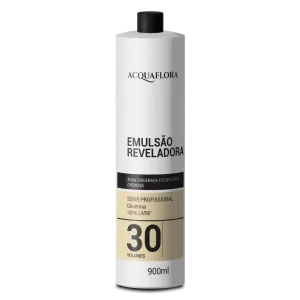 Acquaflora Oxigenada Cremosa 30 Vol 900ml hidratante protetora