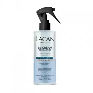 Spray Capilar Lacan BB Cream 260ml hidratante protetor-termico