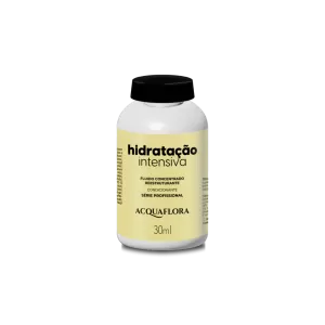 Acquaflora Fluido Condicionante Concentrado Reestruturante Hidratação Intensiva Nutrição Profunda Maciez Duradoura