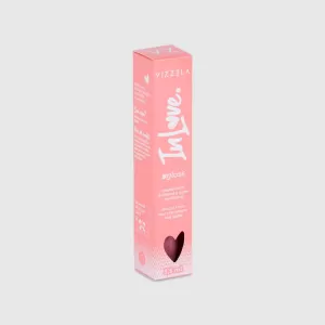 Vizzela Gloss Labial In Love 01 Mozão 3.5ml efeito 3D hidratante