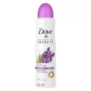 Desodorante Antitranspirante Dove Secrets Lavanda 150ml hidratante calmante