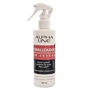 Finalizador Alpha Line Colour Shield 180ml protetor cor hidratante reparador