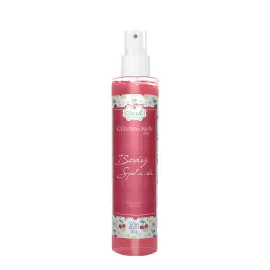 Giovanna Baby Body Splash Desodorante Cherry 260ml perfume corporal romântico envolvente