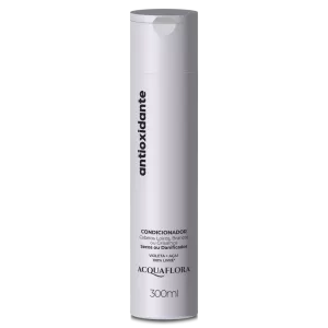 Condicionador Acquaflora Antioxidante 300ml – Hidratação, Brilho e Neutralização de Amarelados