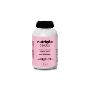 Fluido Condicionante Concentrado Acquaflora Nutrição Celular 12ml fortalecedor reestruturante hidratante