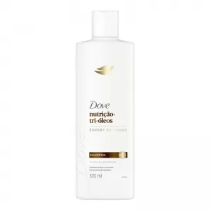 Dove Shampoo Nutrição Tri-Óleos 370ml nutritivo antifrizz