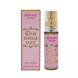 Misuric Perfume Feminino Era Uma Vez 15ml fragrância doce encantadora