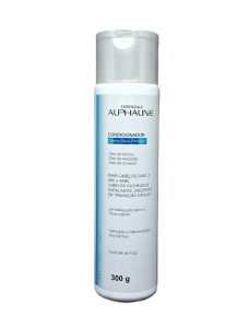 Condicionador Alpha Line Cachos Show Iogurte 250g hidratante nutritivo