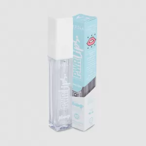Gloss Power Lips Vizzela Incolor 4g hidratante volumizador vegano