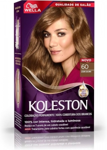 Koleston Tintura 60 Louro Escuro 125g hidratante nutritiva