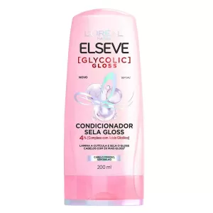 Elseve Condicionador Glycolic Gloss 200ml hidratante iluminador
