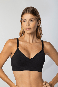 Sutiã Lupo Power Clássica Preto Tamanho G conforto sustentação