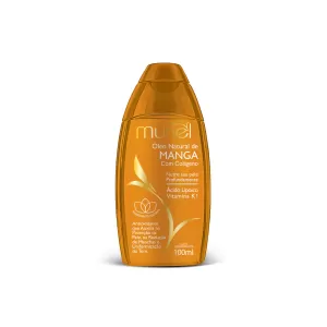 Muriel Óleo Corporal Manga com Colágeno 100ml hidratante revitalizante