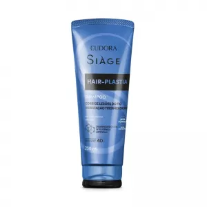 Eudora Siàge Shampoo Hair-Plastia 250ml hidratante reconstrutor