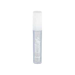 Vizzela Hot Lips Gloss Labial 4g Crystal efeito plump hidratante