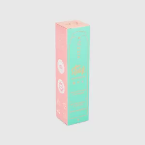 Vizzela Stick Iluminador 02 Glow Perolado Rosado textura cremosa brilho espelhado