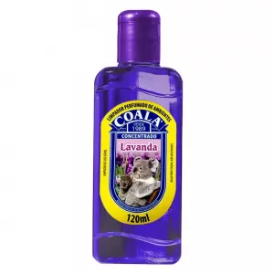 Coala Limpador Perfumado Concentrado Lavanda 120ml aromatizante relaxante