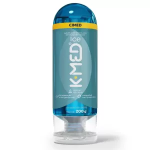 Lubrificante Íntimo Ice K-Med 200g refrescante hidratante