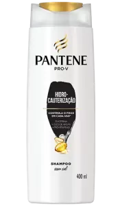 Shampoo Pantene Hidro-Cauterização 400ml reparador fortalecedor