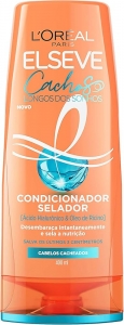 Elseve Condicionador Cachos Selador 400ml hidratante definidor